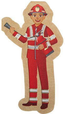 Feuerwehr Servietten 33×18cm – 16 Stück