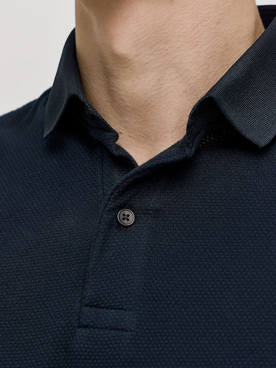 Polo Μπλούζα Κοντομάνικη Navy Μπλε