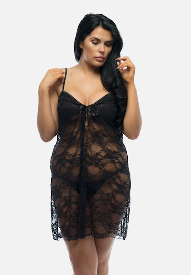 Babydoll-String Plussize