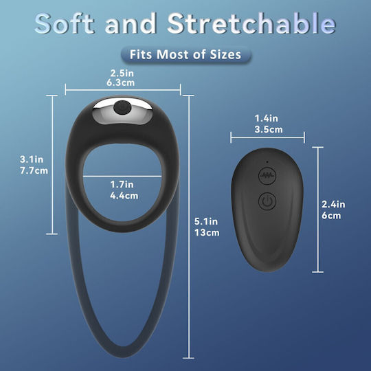 Ophelia's Dream Toys Vibrating Ring 10gm-426