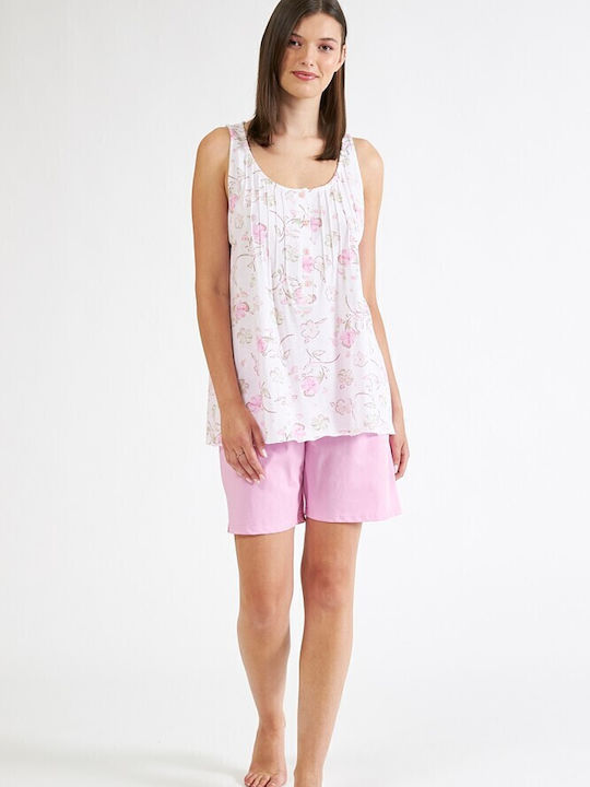 Harmony Summer Women's Pyjama Set Multicolor Harmony Summer Women's Pyjama Set Multicolor