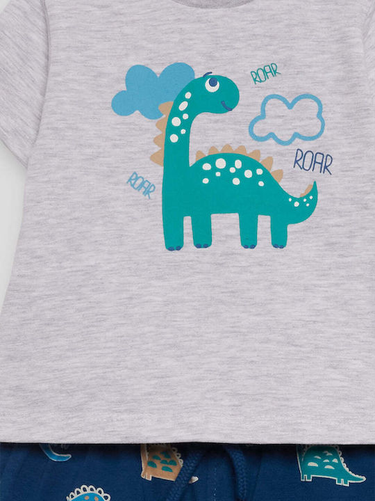 Kids' Set with Shorts Summer 2pcs Blue