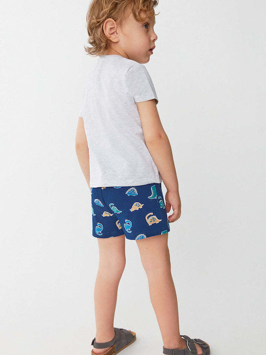 Kids' Set with Shorts Summer 2pcs Blue
