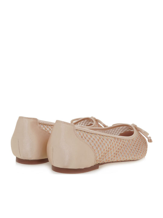 Damen Ballerinas in Rosa Farbe