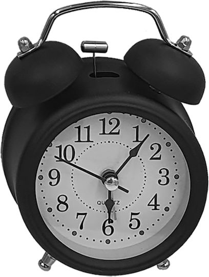Metallwecker 12cm Homie 32396 Rosa