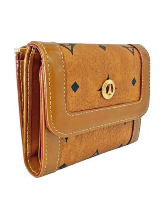 Women's Wallet Classic Tabac Brown