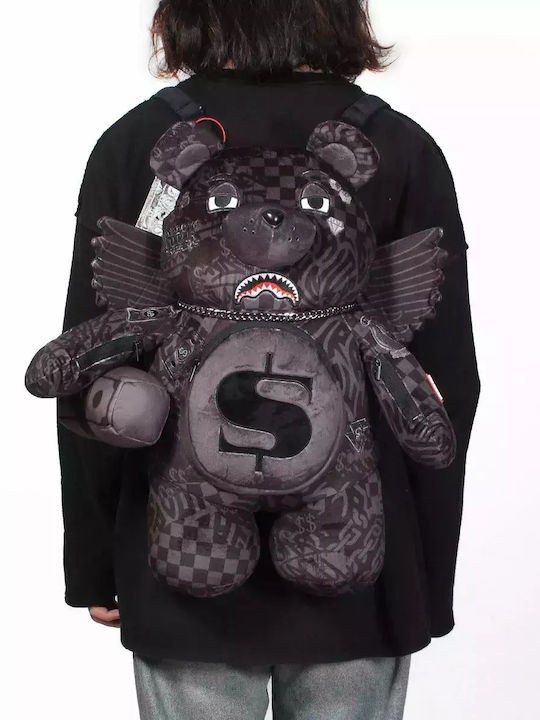 Sprayground 3am Check Wingman Bear Gri | Skroutz Romania