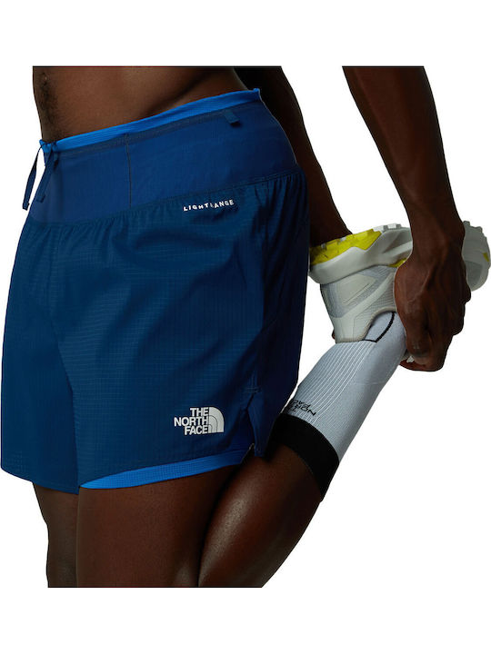 Sunriser 2 In 2 In 1 Sports Men's Shorts Navy Blue