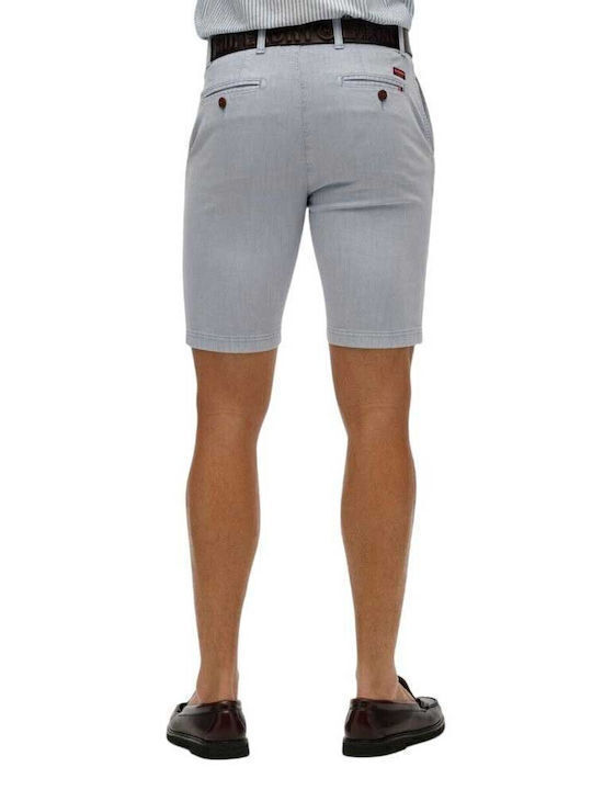 M D2 Ovin Vintage International Ανδρική Βερμούδα Chino Γκρι