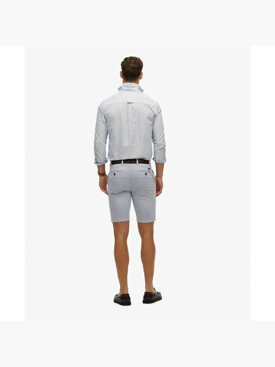 M D2 Ovin Vintage International Ανδρική Βερμούδα Chino Γκρι