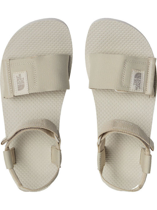 Skeena Sandale Casual Damă Anatomică Culoare Crem