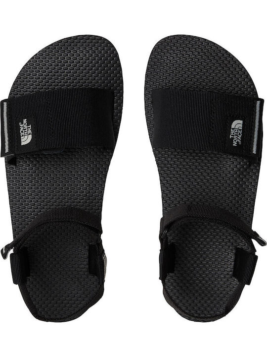 Skeena Sandale Casual Damă Sporty Negre