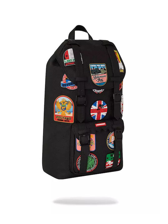 Sprayground Hills School Bag Backpack Junior High-High School Black