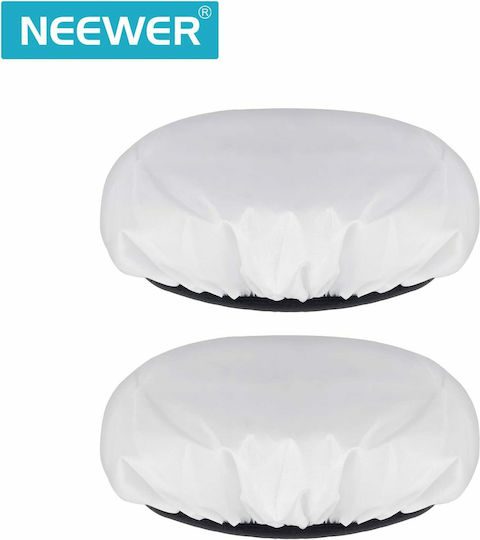 Neewer 2 Pack 18cm Soft White Diffuser Sock 10092980