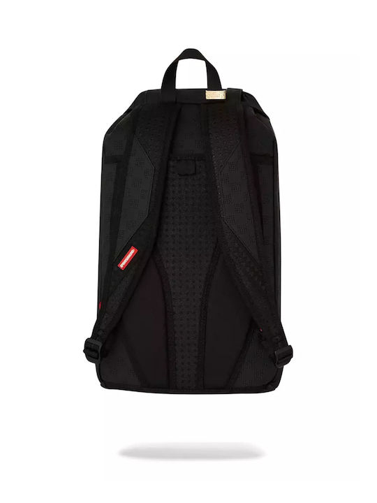 Sprayground Hills School Bag Backpack Junior High-High School Black