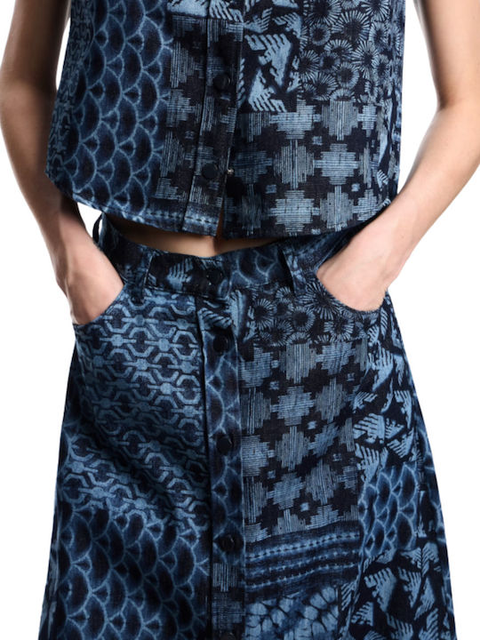 Maxi Skirt Blue