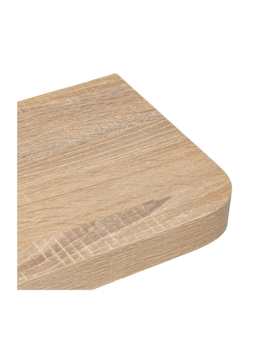 Wall Shelf Natural 60x23.5x3.8cm