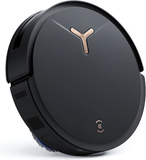 Ecovacs Deebot T50 Max Pro Omni Robot Vacuum Cleaner with Laser Mapping & Suction Power 18500Pa Black