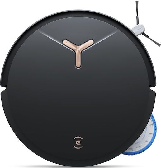 Ecovacs Deebot T50 Max Pro Omni Robot Vacuum Cleaner with Laser Mapping & Suction Power 18500Pa Black
