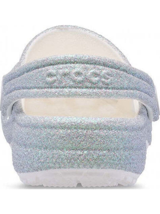 Classic Kinder Anatomische Badeschuhe Silber