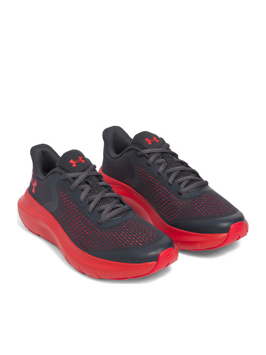 Rogue 5 Kids Sports Shoes Running with Laces Gray