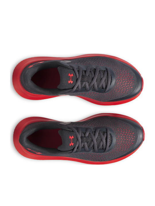 Rogue 5 Kids Sports Shoes Running with Laces Gray