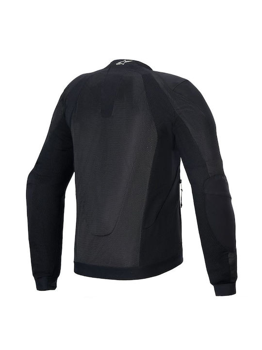 Alpinestars Troop-Air Herren Jacke Sommer Schwarz