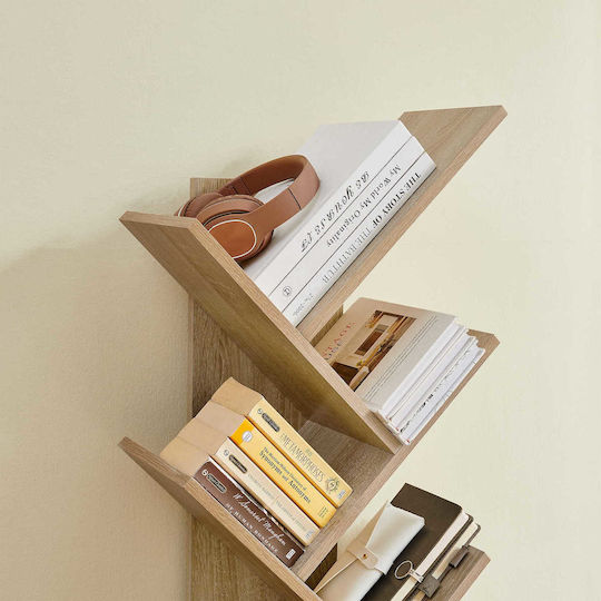 Sonoma Bookcase 50x25x141.5 cm