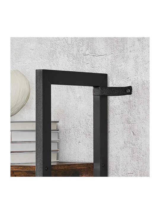 Bibliothek Braun 158x24x166cm