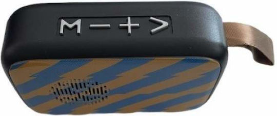 Ηχείο Bluetooth με Ραδιόφωνο Μπλε