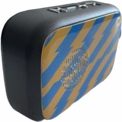 Ηχείο Bluetooth με Ραδιόφωνο Μπλε