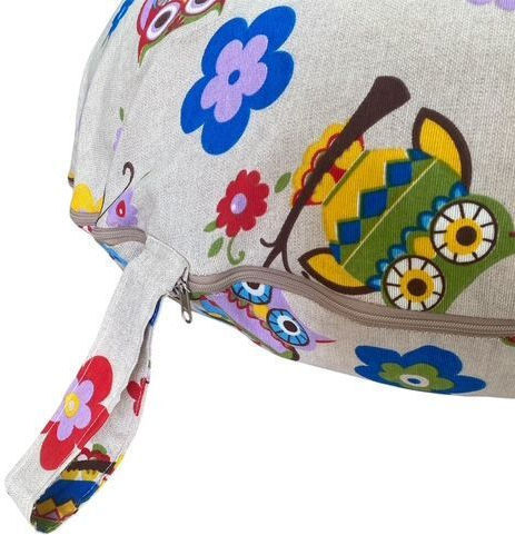 Sitzsack Eule Mehrfarbig 1Stück