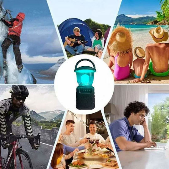 Ηχείο Bluetooth 10W με Ραδιόφωνο και Διάρκεια Μπαταρίας έως 1 ώρες Μαύρο