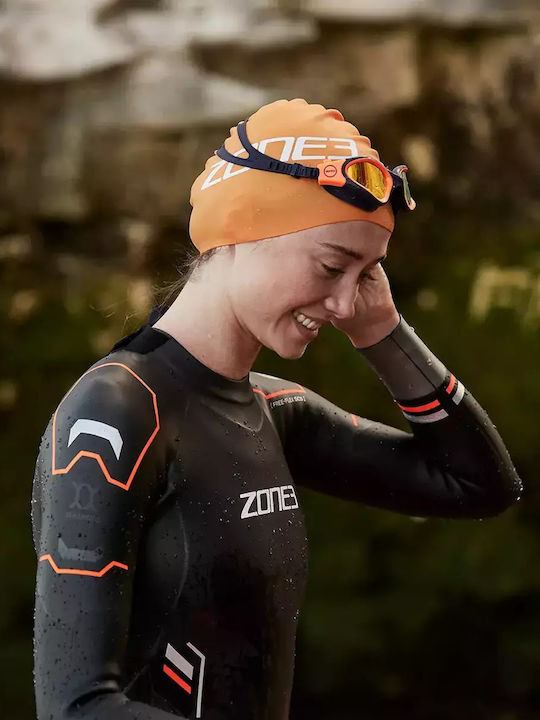 Zone3 Schwimmbrille Erwachsene Schwarz