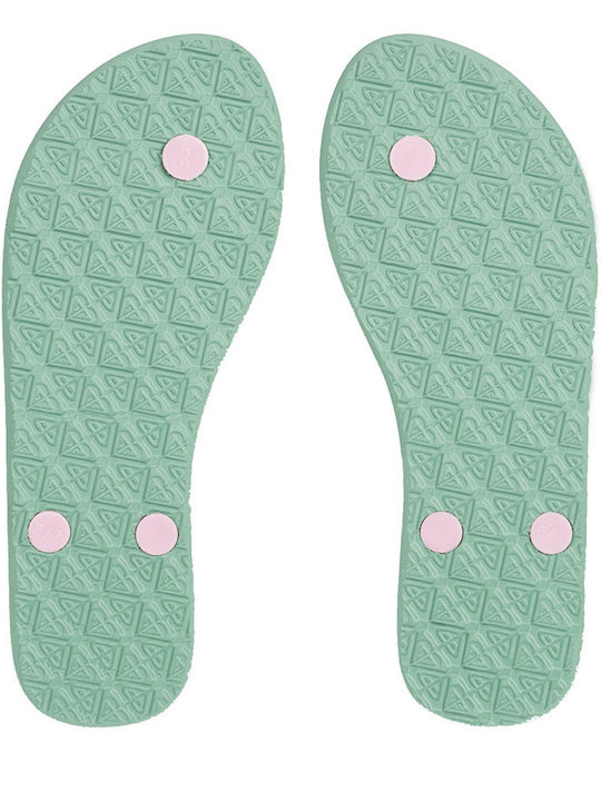 Viva Stamp Women's Flip Flops Pink