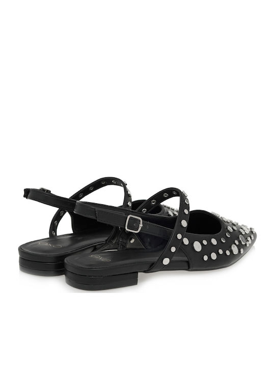 Slingback Ballerinas Black