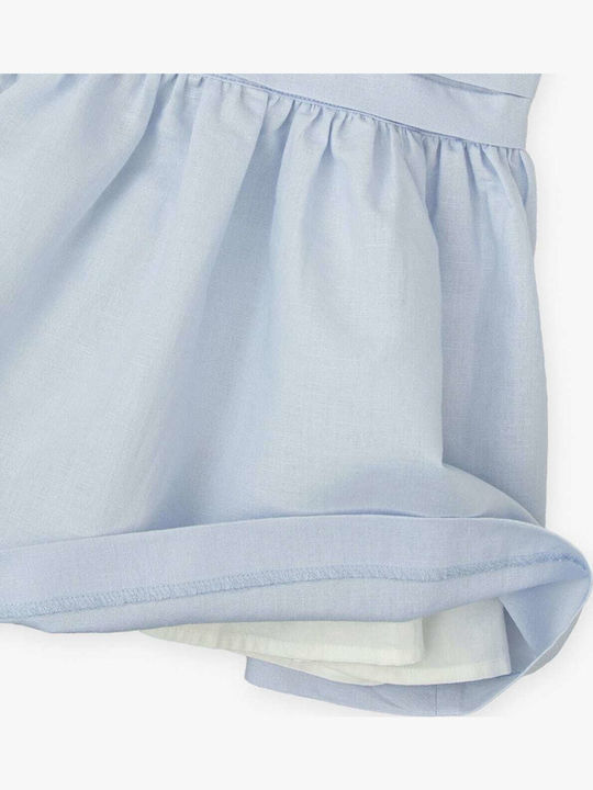 Kinderkleid Light Blue