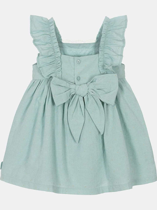 Children's Dress Green