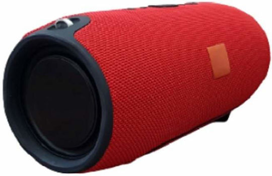 Ηχείο Bluetooth 6W με Διάρκεια Μπαταρίας έως 15 ώρες Κόκκινο