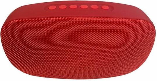 Bluetooth-Lautsprecher mit Akkulaufzeit bis zu 5 Stunden Rot