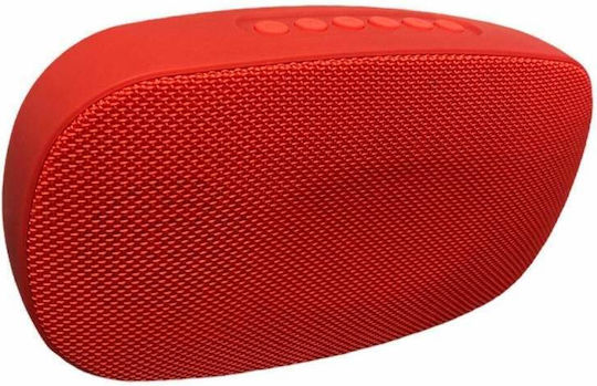 Bluetooth-Lautsprecher mit Akkulaufzeit bis zu 5 Stunden Rot