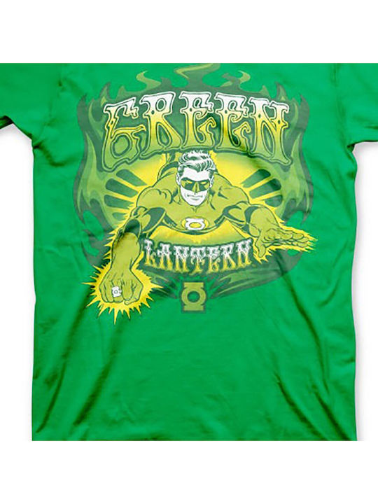 Green Lantern T-shirt Green Wb-1-gl003-h23-gn