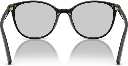 Dolce Gabbana Dg3425 501 Women's Eyeglass Frames Plastic Black 52 Mm