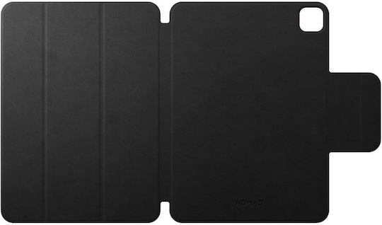 Nomad Folio Flip Cover Δερμάτινη Καφέ (iPad Pro 11)