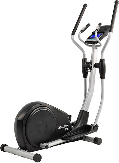 Xterra E15 Elektromagnetisches Crosstrainer-Gerät mit Scheibe 7kg für Benutzer bis 120kg