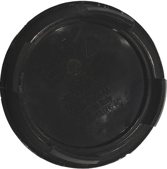 Καπάκι Κέντρου Ζάντας Jaguar R Μαύρο Χρωμίου 59mm 1τμχ