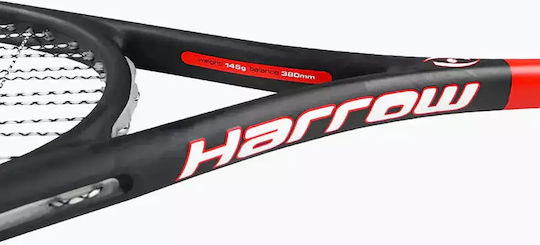 Harrow M-140 Black Red Squash Racket