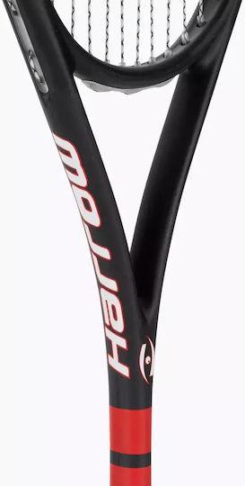 Harrow M-140 Black Red Squash Racket