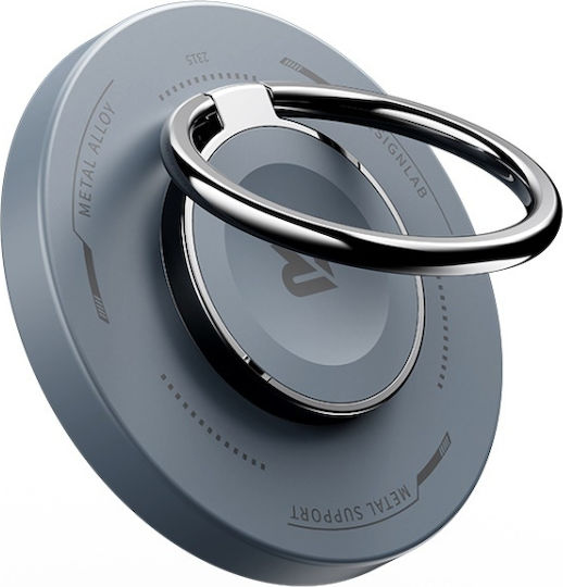Rock W51 15W Magnetischer Ring 3 in 1 Kabelloses Ladegerät Weiß