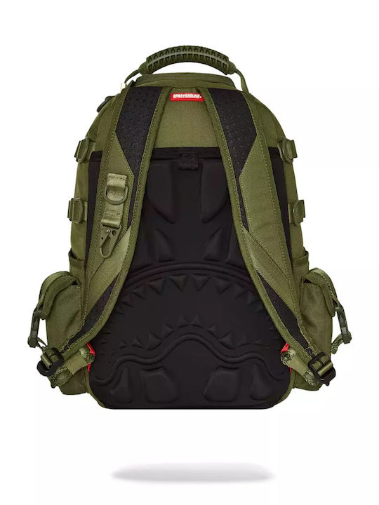 Sprayground Spec Ops Global Hawk Σχολική Τσάντα Πλάτης Γυμνασίου - Λυκείου Χακί